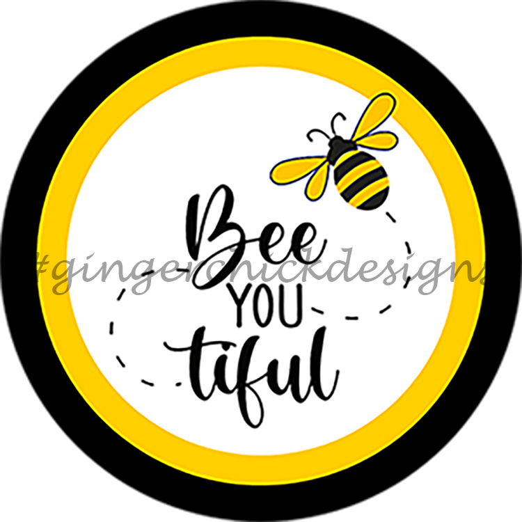 Honey Bees Bottle Cap Images