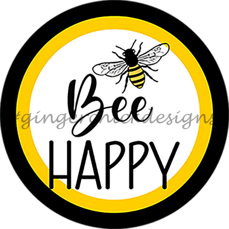 Honey Bees Bottle Cap Images