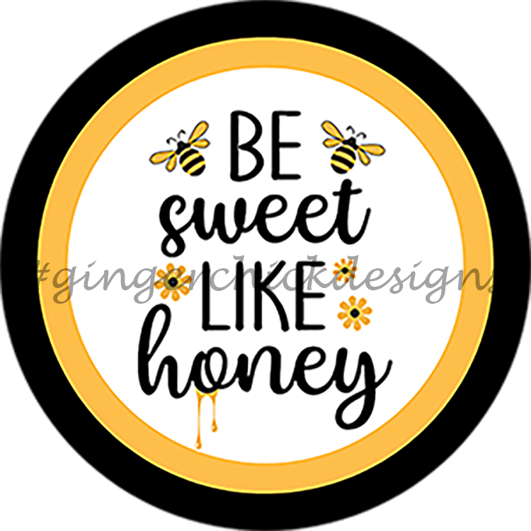 Honey Bees Bottle Cap Images