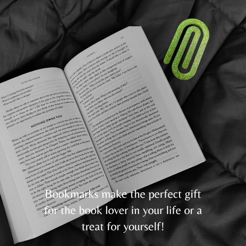 Apple Green Jumbo Paperclip