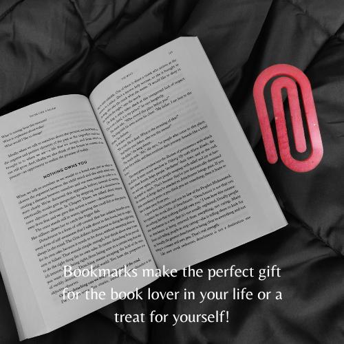 Coral Jumbo Paperclip