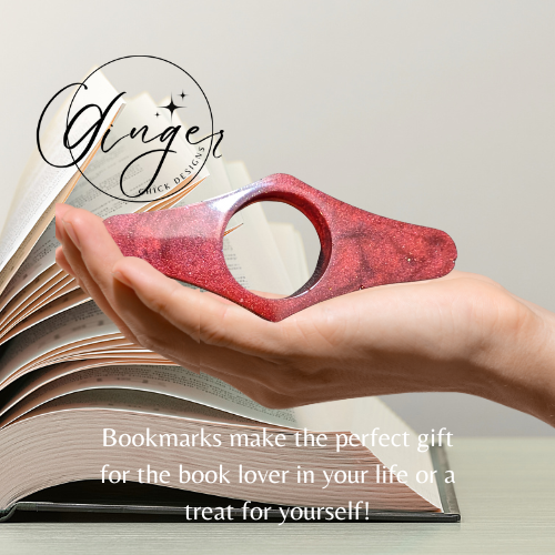 Red Wine Thumb Bookmark