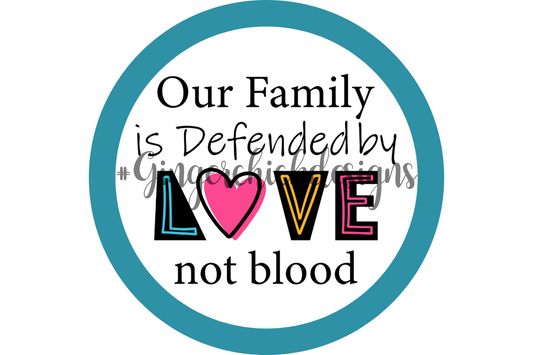 Adoption Pin-Back Design