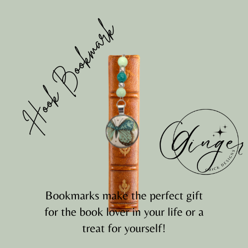Butterfly Hook Bookmark