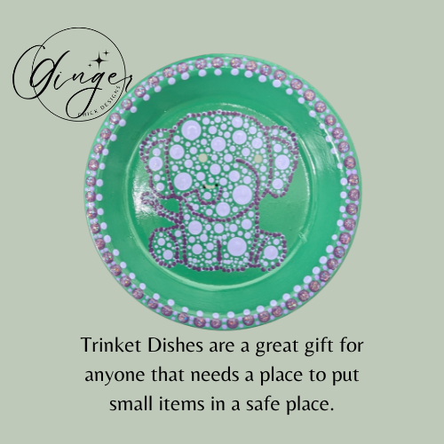 Dot Friend Elephant Trinket Dish