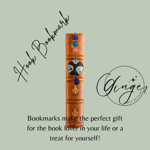 Sugar Skull Hook Bookmark