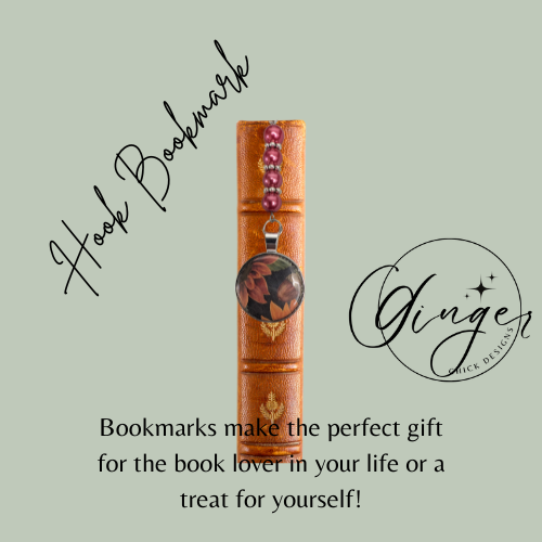 Sunflower Hook Bookmark