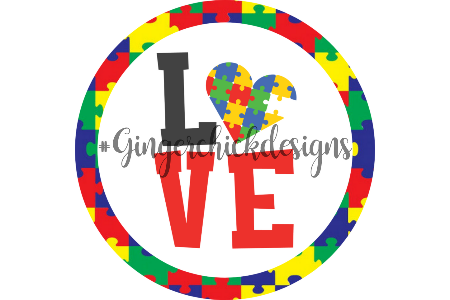Autism OG Pin-Back Design