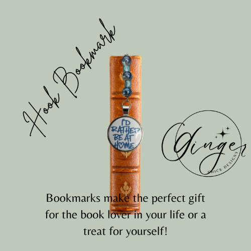 I'd Rather be at Home Hook Bookmark