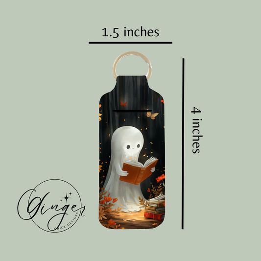 Reading Ghost Lip Balm Keychain
