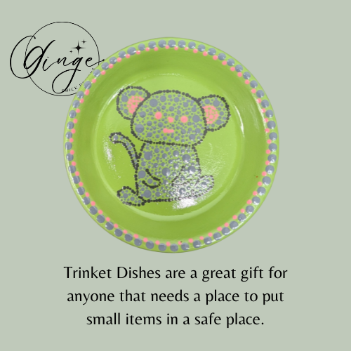 Dot Friend Mouse Trinket Dish