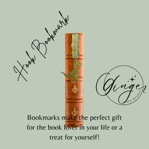 T-Rex Hook Bookmark