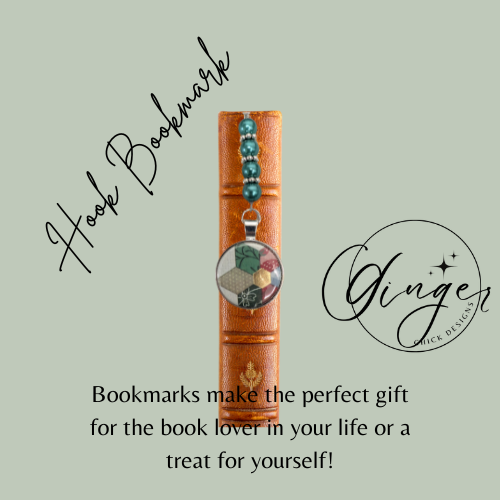 Quilted Star Hook Bookmark