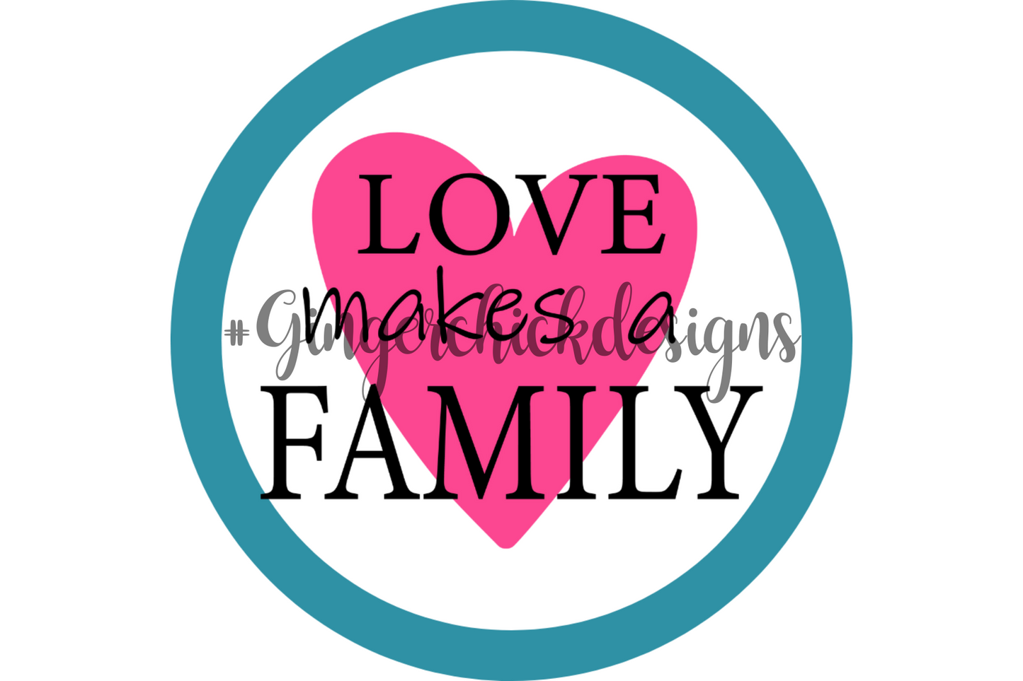 Adoption Pin-Back Design