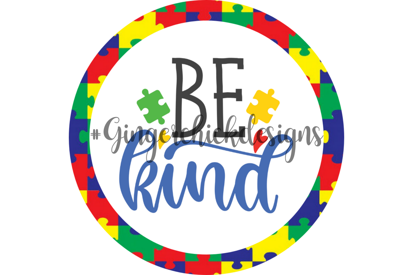 Autism OG Pin-Back Design