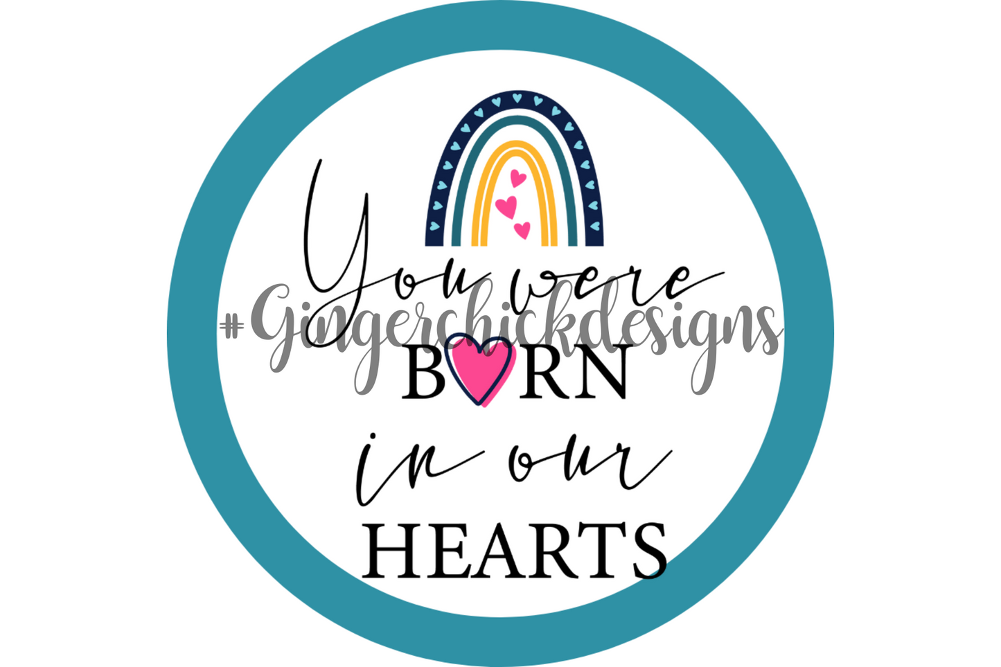 Adoption Pin-Back Design