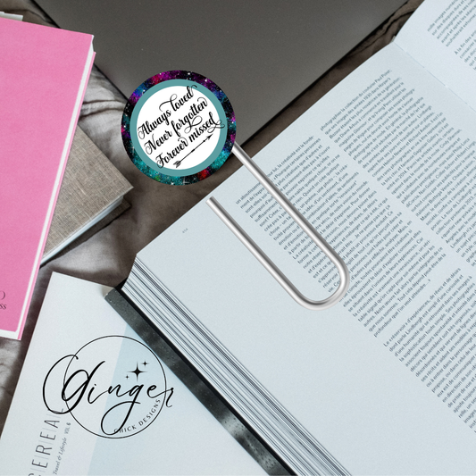 Always Loved 3-Inch Paperclip Bookmark