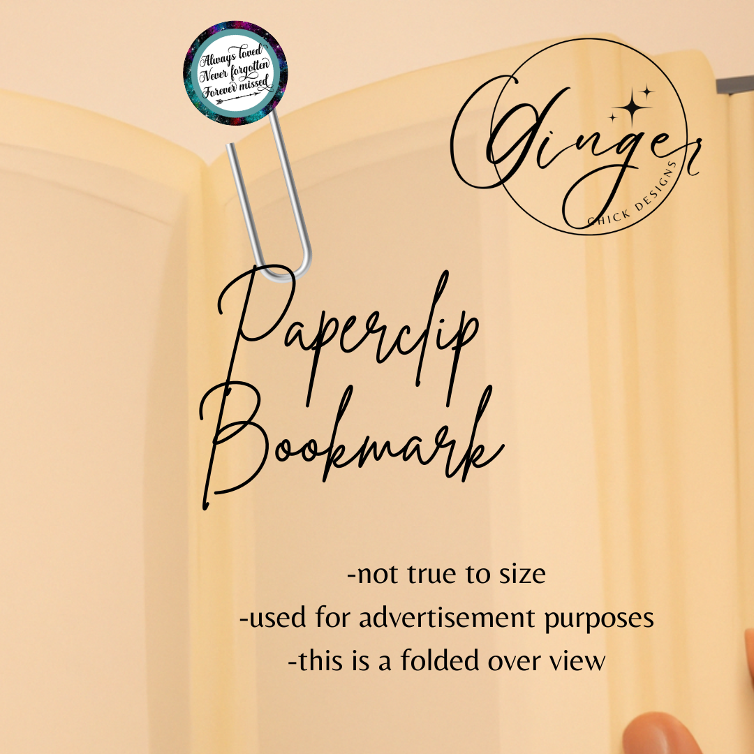 Always Loved 3-Inch Paperclip Bookmark