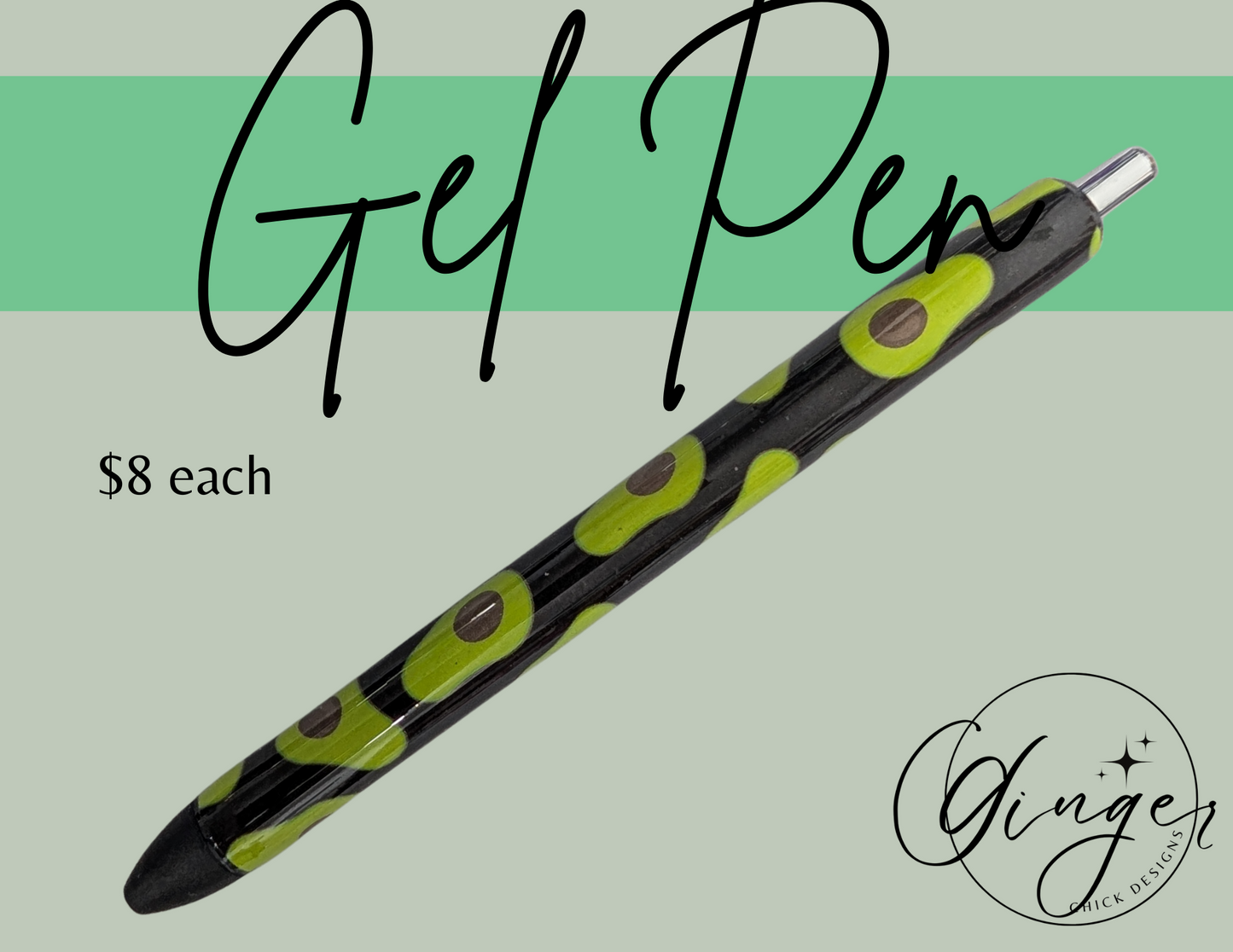 Avocado Ink Joy Gel Pen