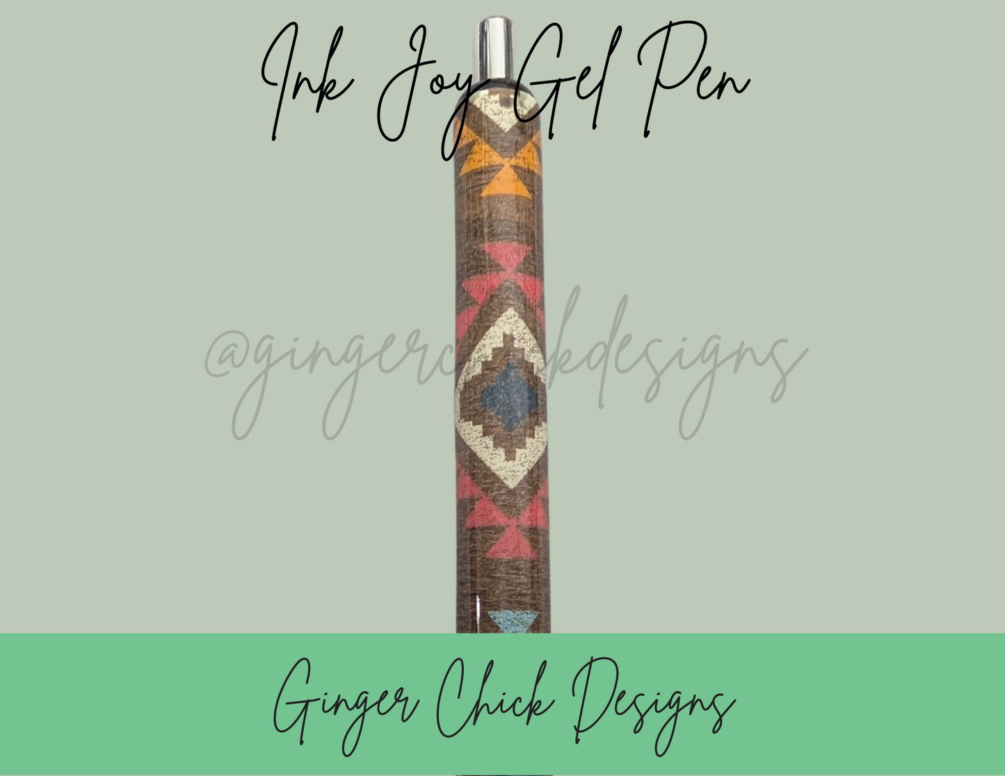 Aztec Ink Joy Gel Pen