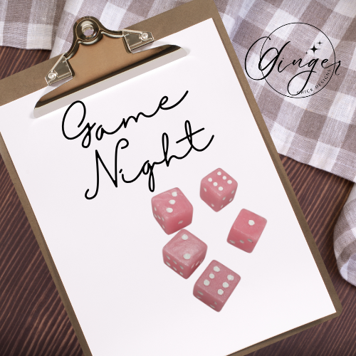 Baby Pink Small D6 Dice Set