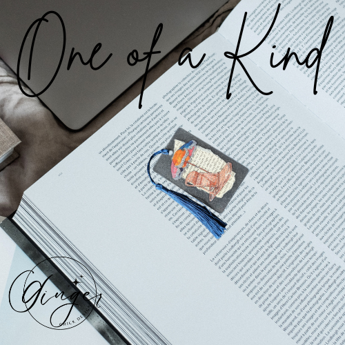 Beach Chair Dictionary Acrylic Bookmark