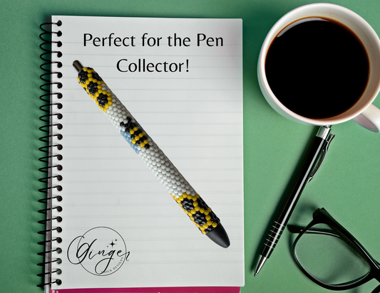 Bee Hive Diamond Art Ink Joy Gel Pen