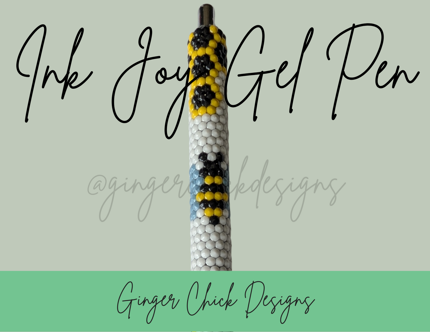 Bee Hive Diamond Art Ink Joy Gel Pen