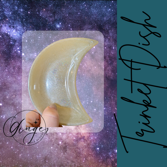 Beige Moon Trinket Dish
