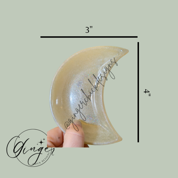 Beige Moon Trinket Dish