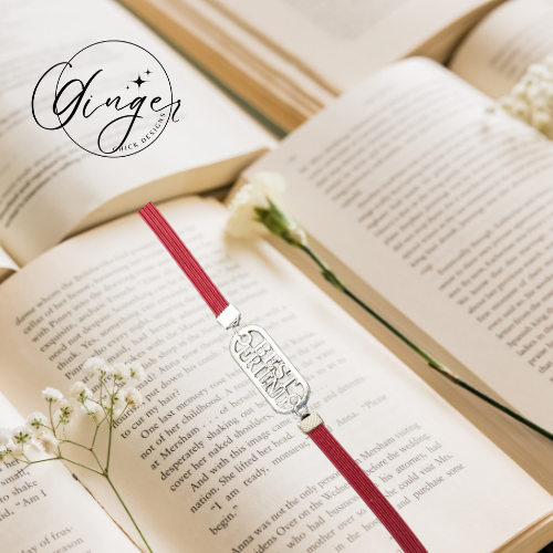 Best Friends Elastic Bookmark