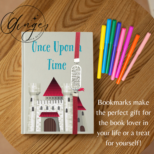 Best Friends Elastic Bookmark