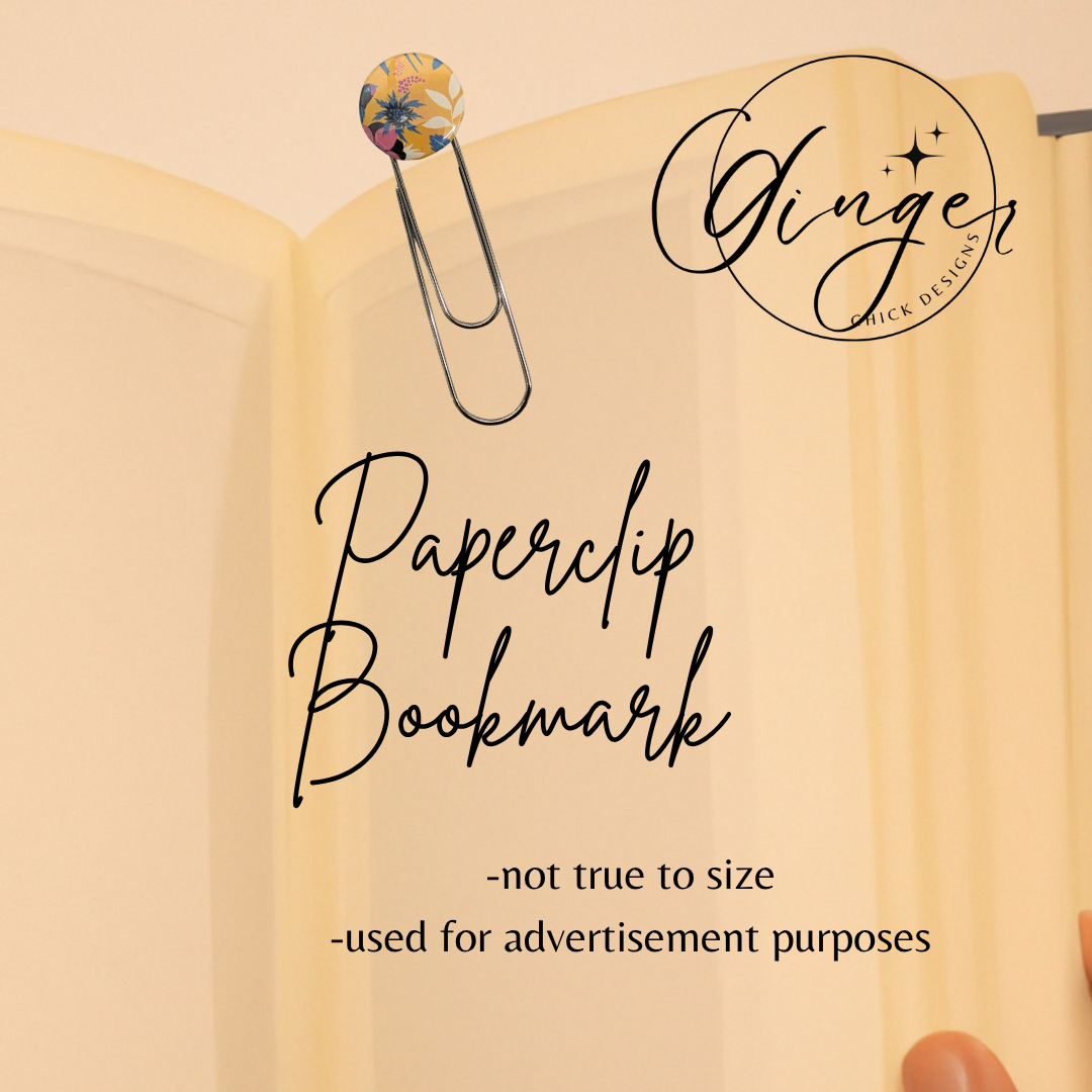 Bird 3-Inch Paperclip Bookmark