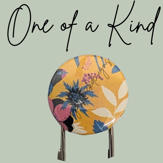 Bird 3-Inch Paperclip Bookmark