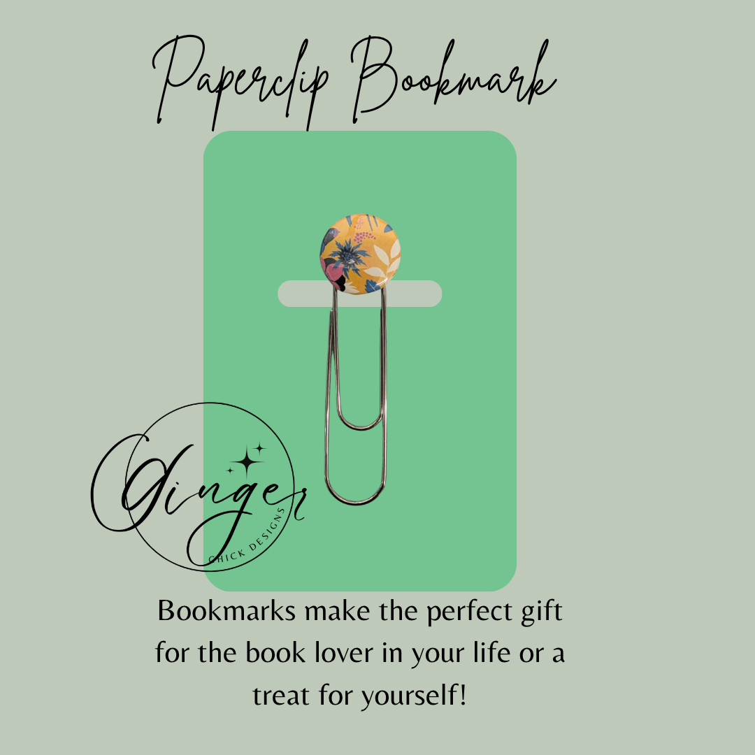 Bird 3-Inch Paperclip Bookmark