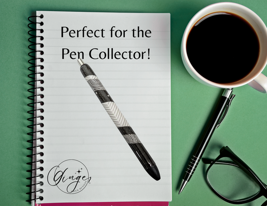 Black and White Classic Ink Joy Gel Pen