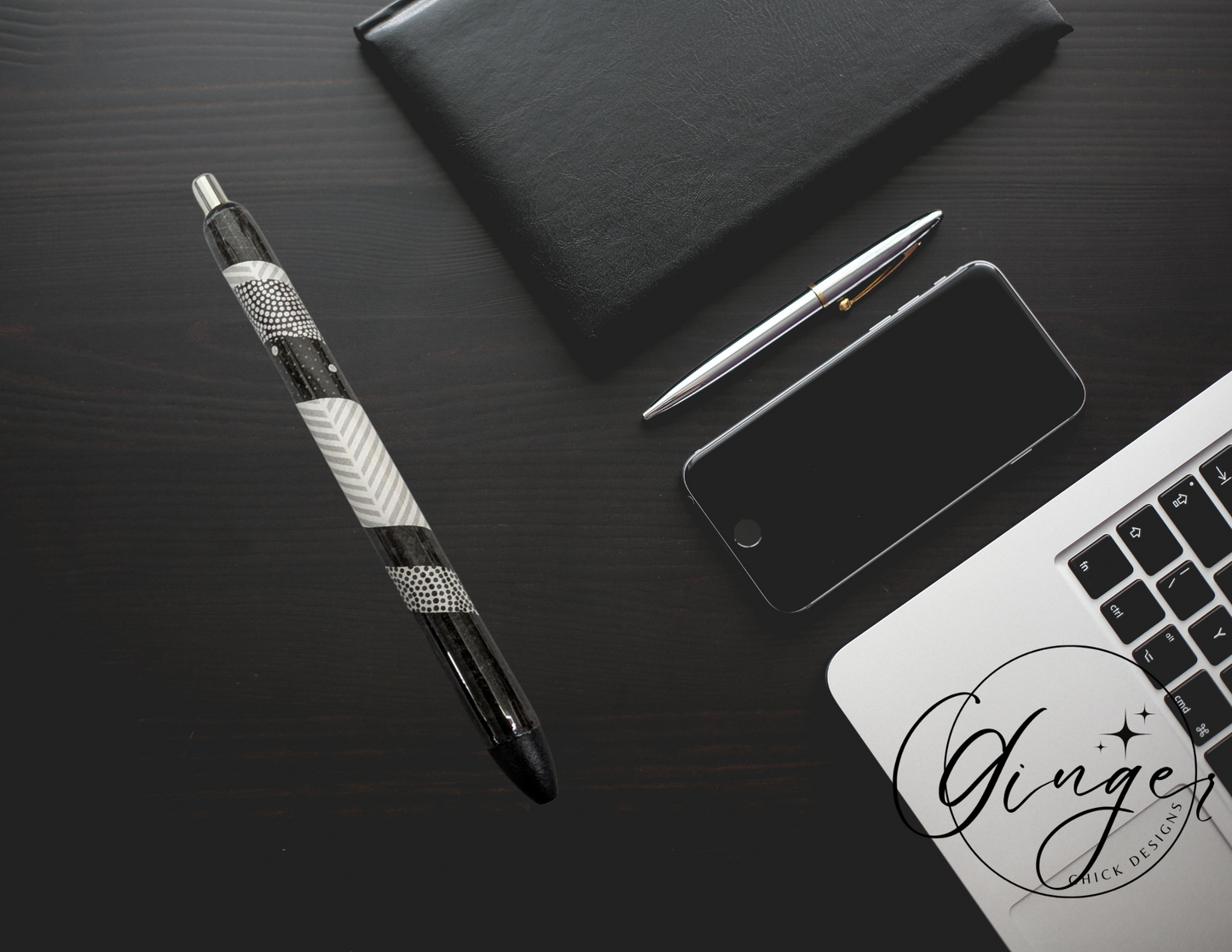 Black and White Classic Ink Joy Gel Pen