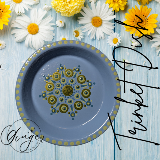 Blue Horizon Trinket Dish