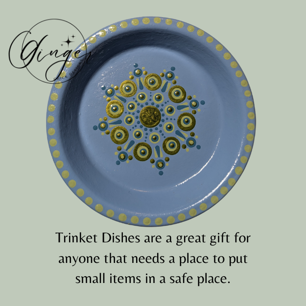 Blue Horizon Trinket Dish