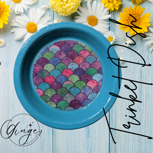 Mermaid Trinket Dish