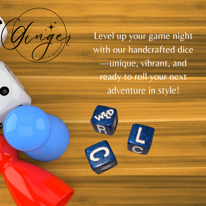 Blue LCRWild Dice