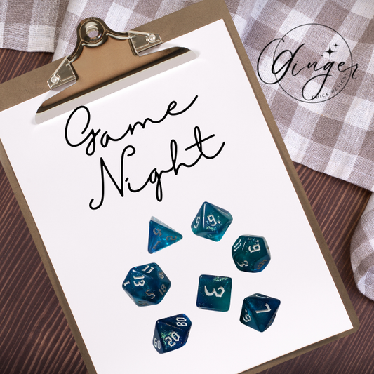 Glacial Essence Dice Set