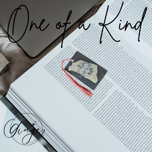 Bridal Bouquet Dictionary Acrylic Bookmark