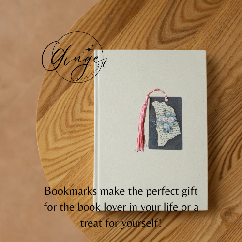 Bridal Bouquet Dictionary Acrylic Bookmark