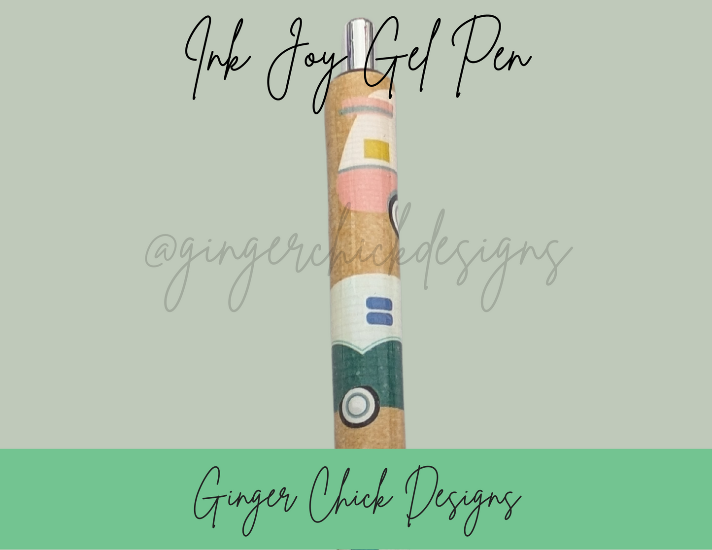 Campers Ink Joy Gel Pen