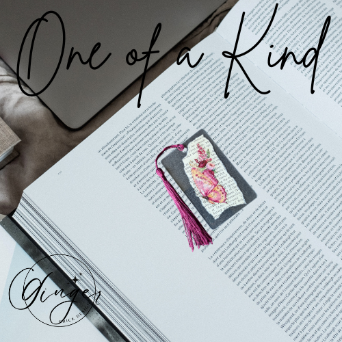 Candy Butterfly Dictionary Acrylic Bookmark