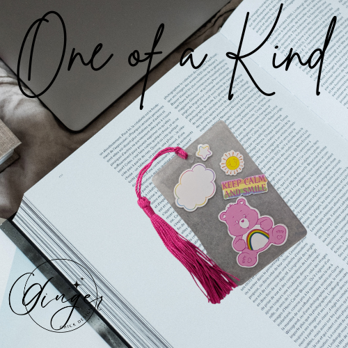 Care Friends Dictionary Acrylic Bookmark