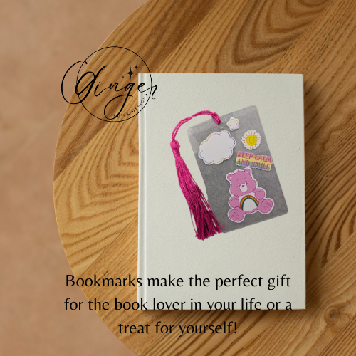 Care Friends Dictionary Acrylic Bookmark
