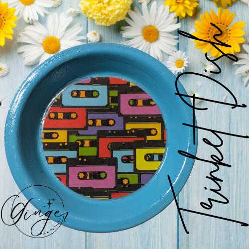 Cassette Tape Trinket Dish
