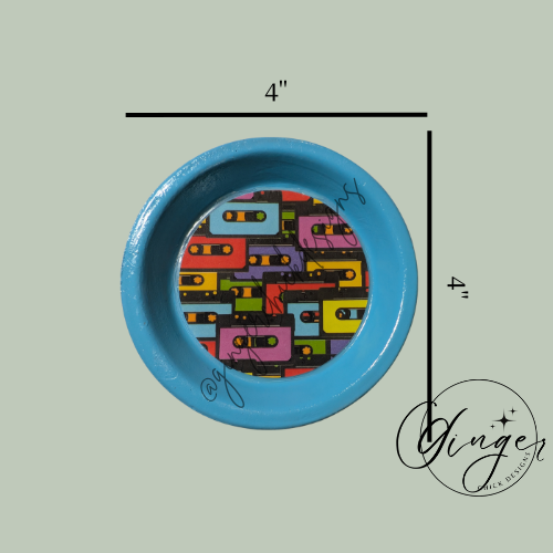 Cassette Tape Trinket Dish
